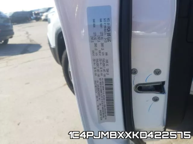 1C4PJMBXXKD422575 фото 2