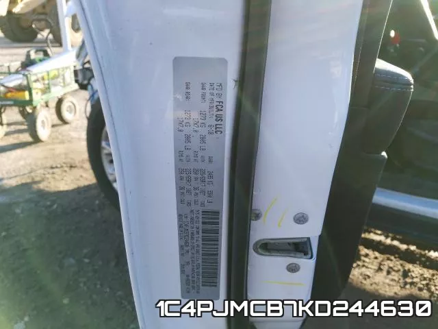 1C4PJMCB7KD244630 фото 2