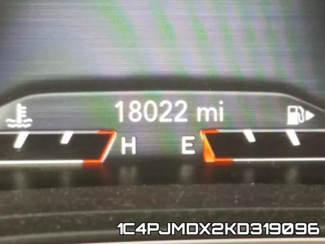 1C4PJMDX2KD319096 фото 9