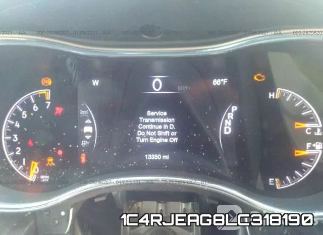 1C4RJEAG8LC318190 фото 8