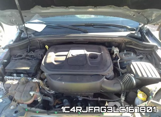 1C4RJFAG3LC167801 фото 2