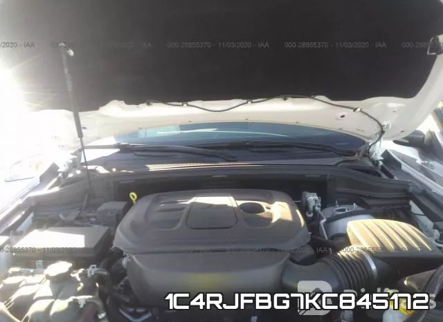 1C4RJFBG7KC845172 фото 2