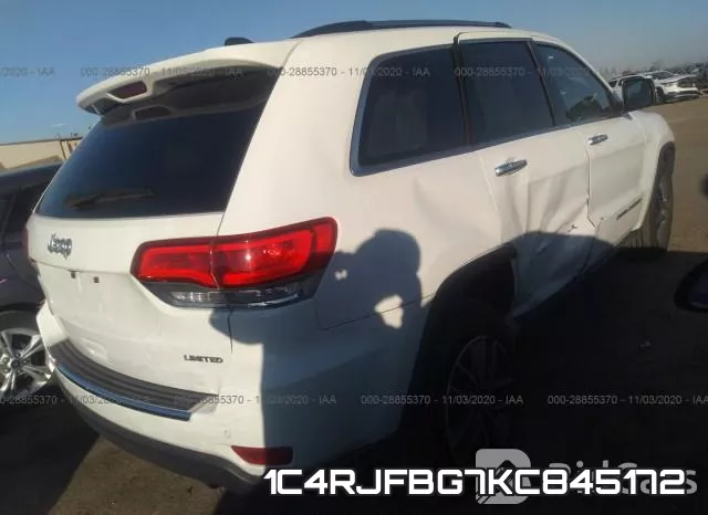 1C4RJFBG7KC845172 фото 4