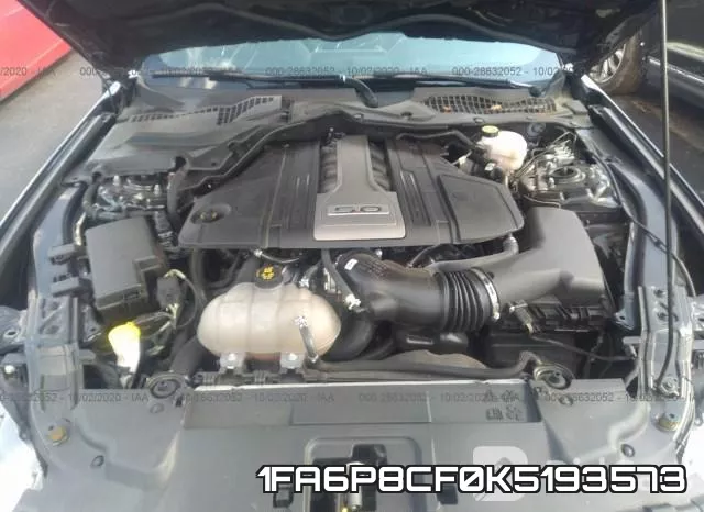 1FA6P8CF0K5193573 фото 2