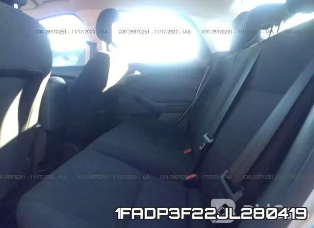 1FADP3F22JL280419 фото 8