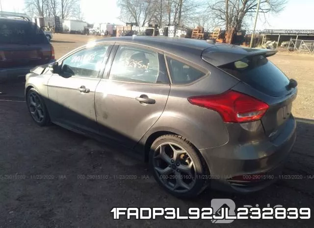 1FADP3L92JL232839 фото 3
