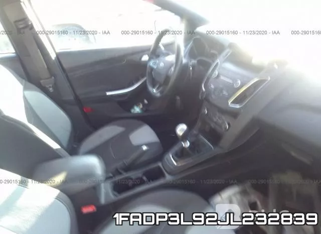 1FADP3L92JL232839 фото 5
