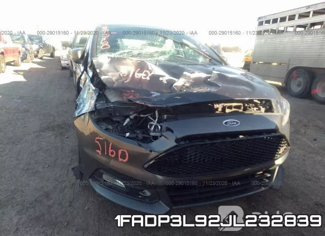 1FADP3L92JL232839 фото 6