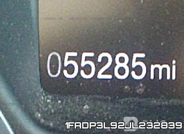 1FADP3L92JL232839 фото 7
