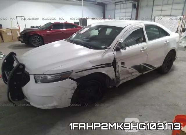 1FAHP2MK9HG103173 фото 3