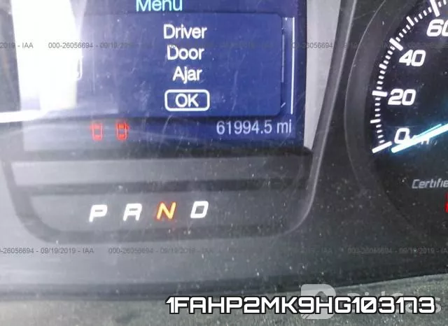 1FAHP2MK9HG103173 фото 8