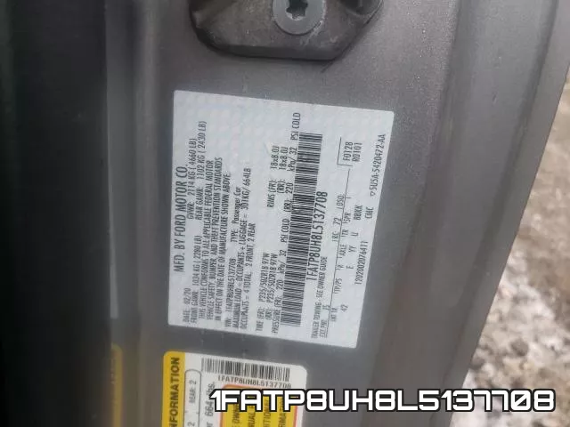 1FATP8UH8L5137708 фото 2