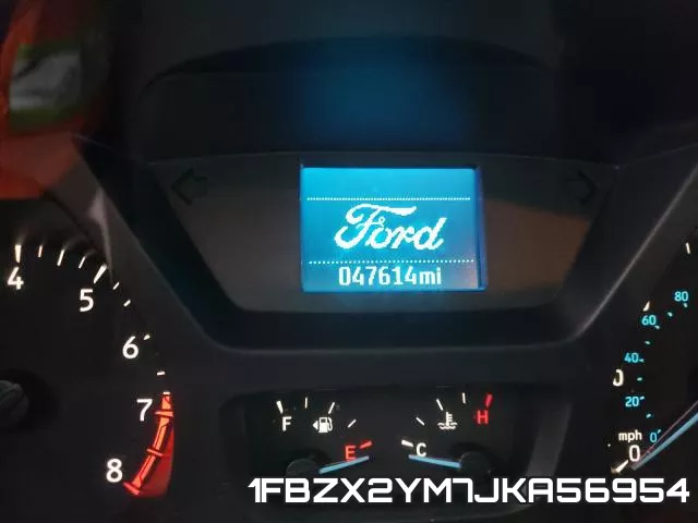 1FBZX2YM7JKA56954 фото 8