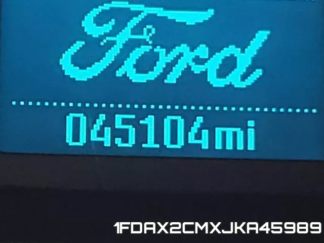 1FDAX2CMXJKA45989 фото 7