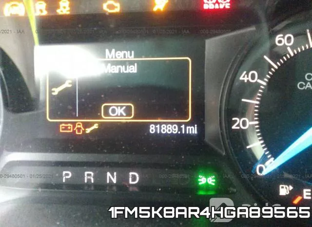 1FM5K8AR4HGA89565 фото 8