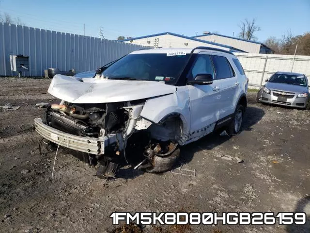 1FM5K8D80HGB26159 фото 3