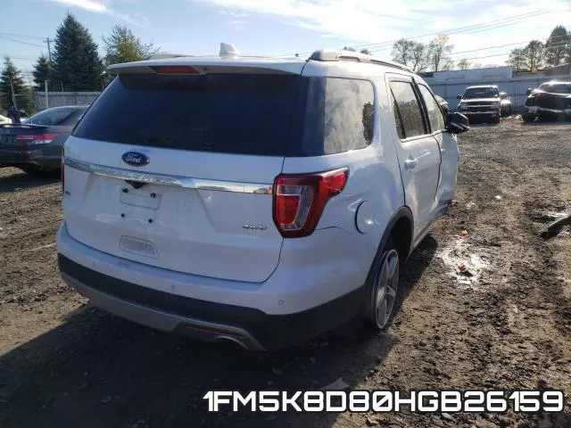 1FM5K8D80HGB26159 фото 5