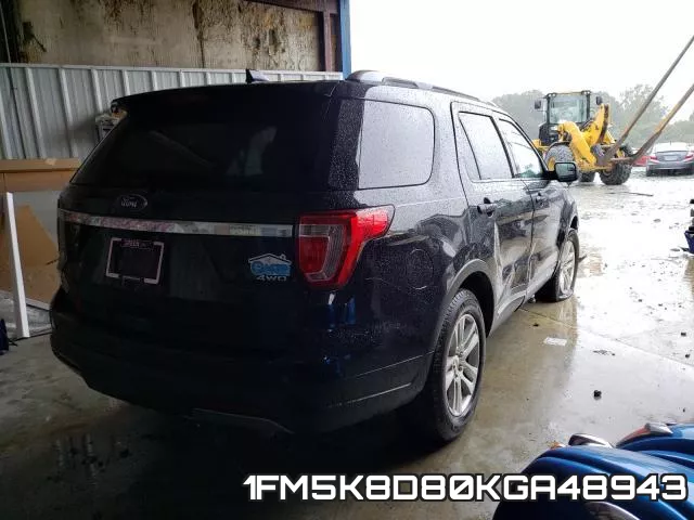 1FM5K8D80KGA48943 фото 4