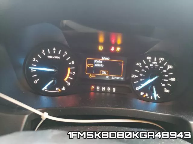 1FM5K8D80KGA48943 фото 8
