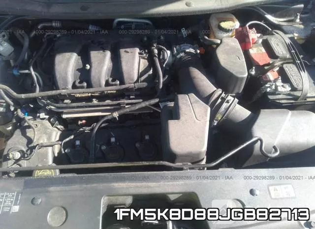 1FM5K8D88JGB82713 фото 2