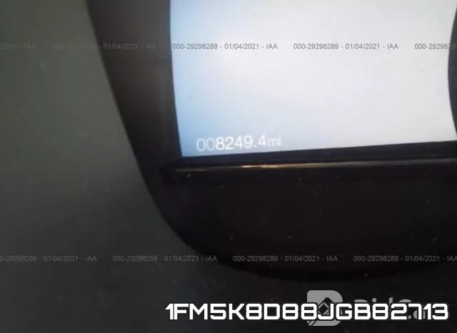 1FM5K8D88JGB82713 фото 8