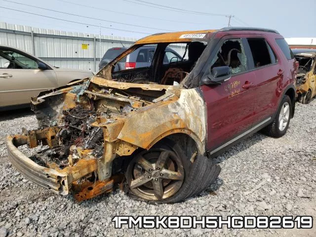 1FM5K8DH5HGD82619 фото 3