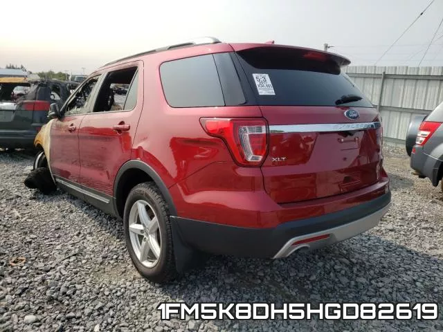 1FM5K8DH5HGD82619 фото 4