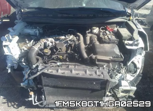 1FM5K8GT1HGA02529 фото 2
