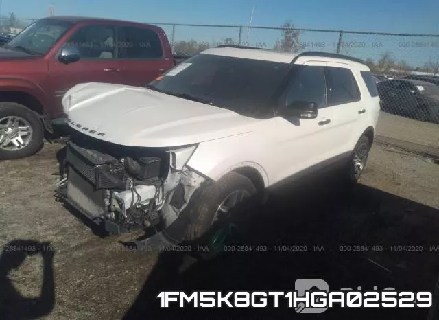 1FM5K8GT1HGA02529 фото 3