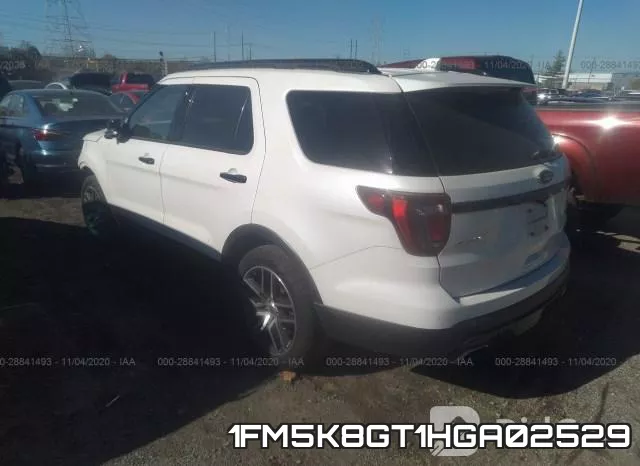 1FM5K8GT1HGA02529 фото 4