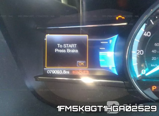 1FM5K8GT1HGA02529 фото 7