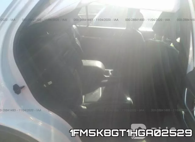 1FM5K8GT1HGA02529 фото 8