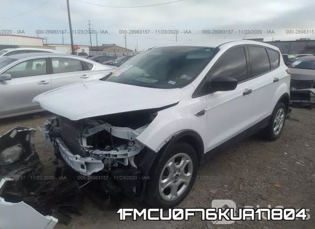 1FMCU0F76KUA17804 фото 2