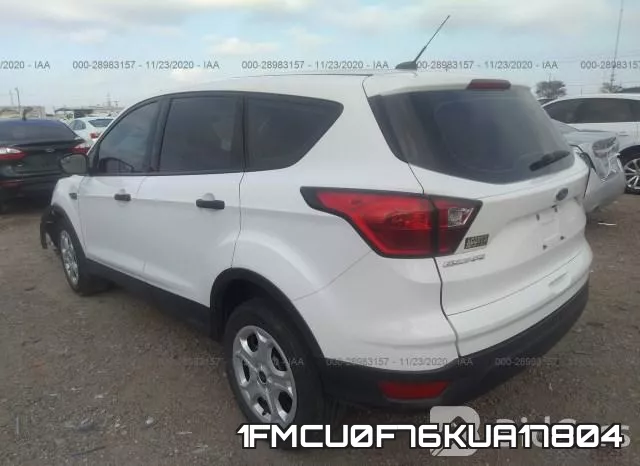 1FMCU0F76KUA17804 фото 3