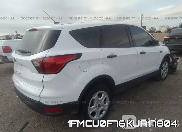 1FMCU0F76KUA17804 фото 4
