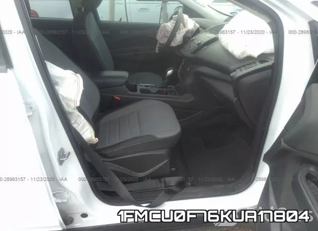 1FMCU0F76KUA17804 фото 5