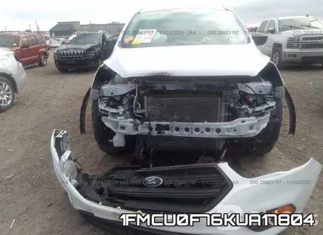 1FMCU0F76KUA17804 фото 6