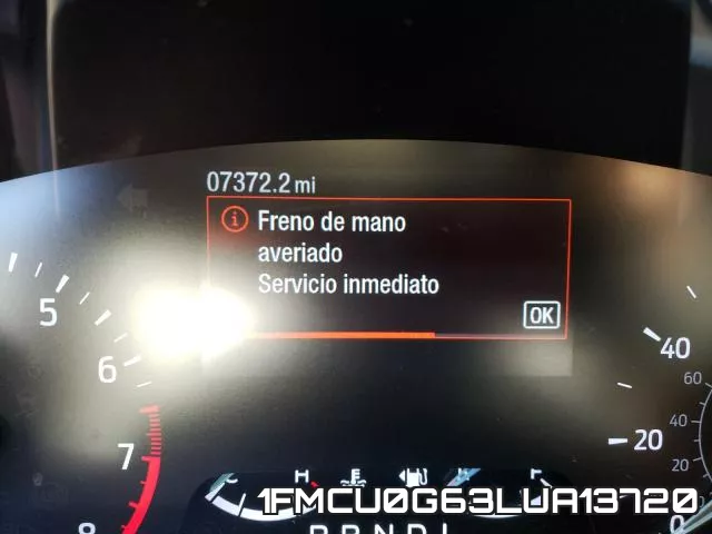 1FMCU0G63LUA13720 фото 9