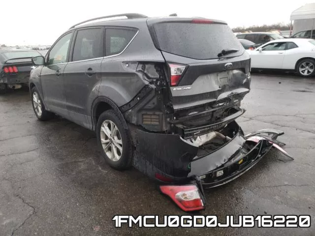 1FMCU0GD0JUB16220 фото 4