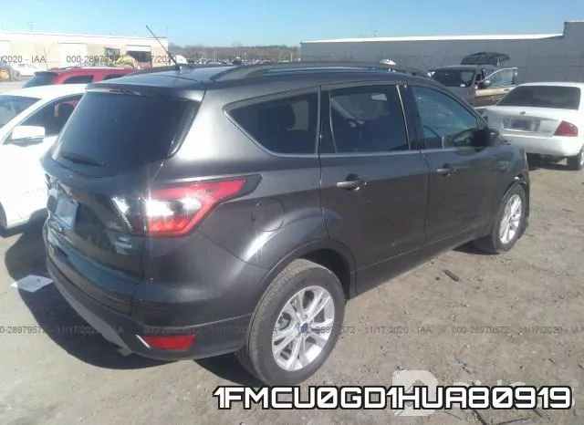 1FMCU0GD1HUA80919 фото 4