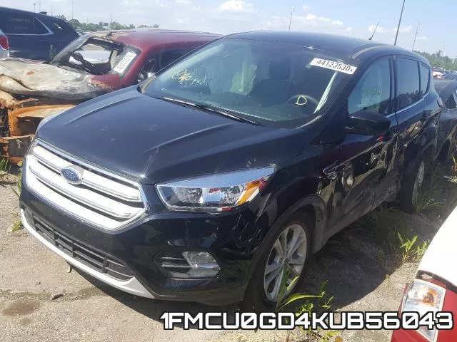 1FMCU0GD4KUB56043 фото 2