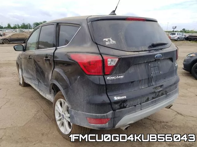 1FMCU0GD4KUB56043 фото 3