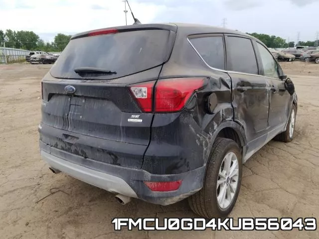 1FMCU0GD4KUB56043 фото 4