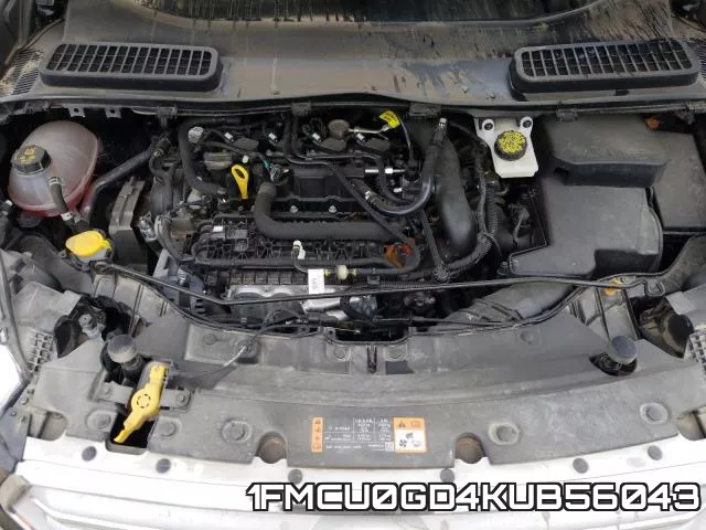 1FMCU0GD4KUB56043 фото 7