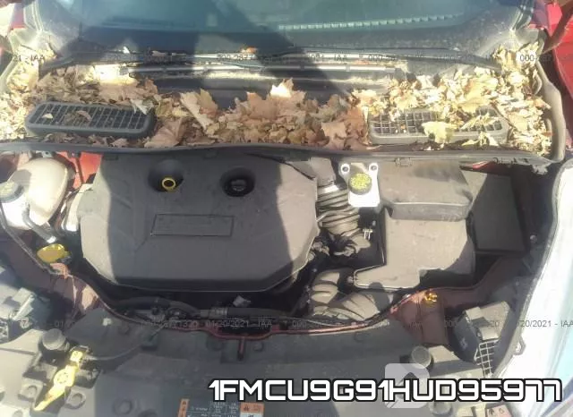 1FMCU9G91HUD95977 фото 2