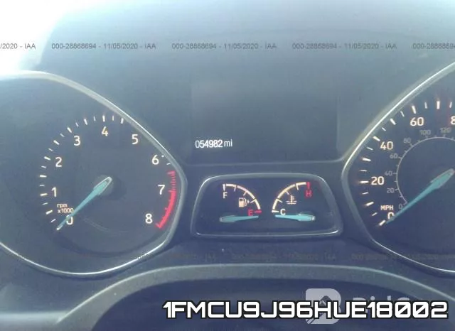 1FMCU9J96HUE18002 фото 8