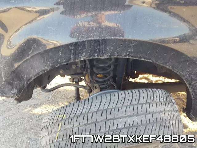 1FT7W2BTXKEF48805 фото 8