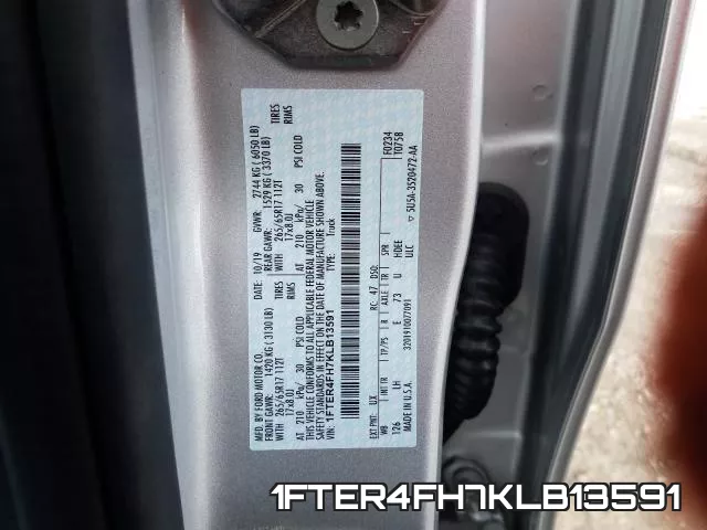 1FTER4FH7KLB13591 фото 2