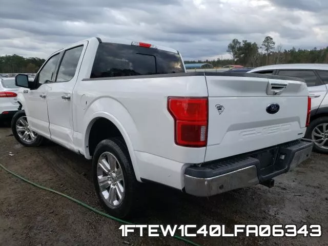 1FTEW1C40LFA06343 фото 4