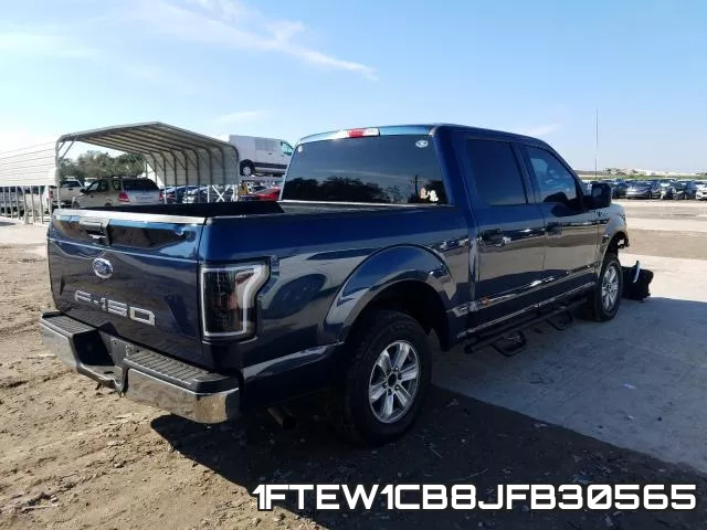 1FTEW1CB8JFB30565 фото 4